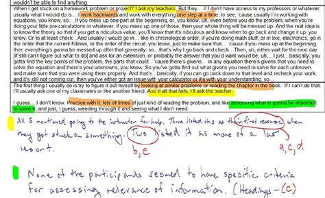 Coded Interview Transcript に対する画像結果