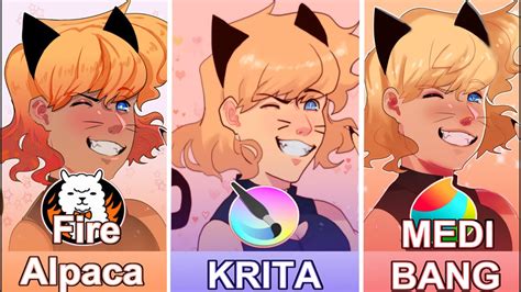 Image result for FireAlpaca vs Procreate