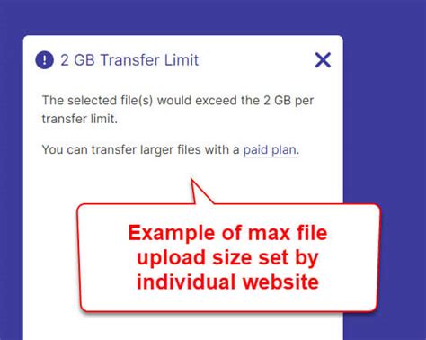 Image result for Maximum Upload File Size