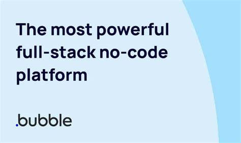 Image result for Bubble No Code Databases