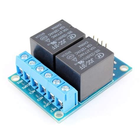 Toradh íomhá ar 2 Channel Relay Module PCB