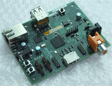 Multiboard Raspberry Pi に対する画像結果