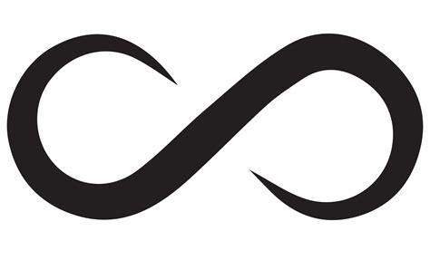 Image result for Infinity Symbol Vector PNG