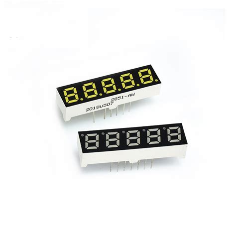 Image result for Five Segment Display