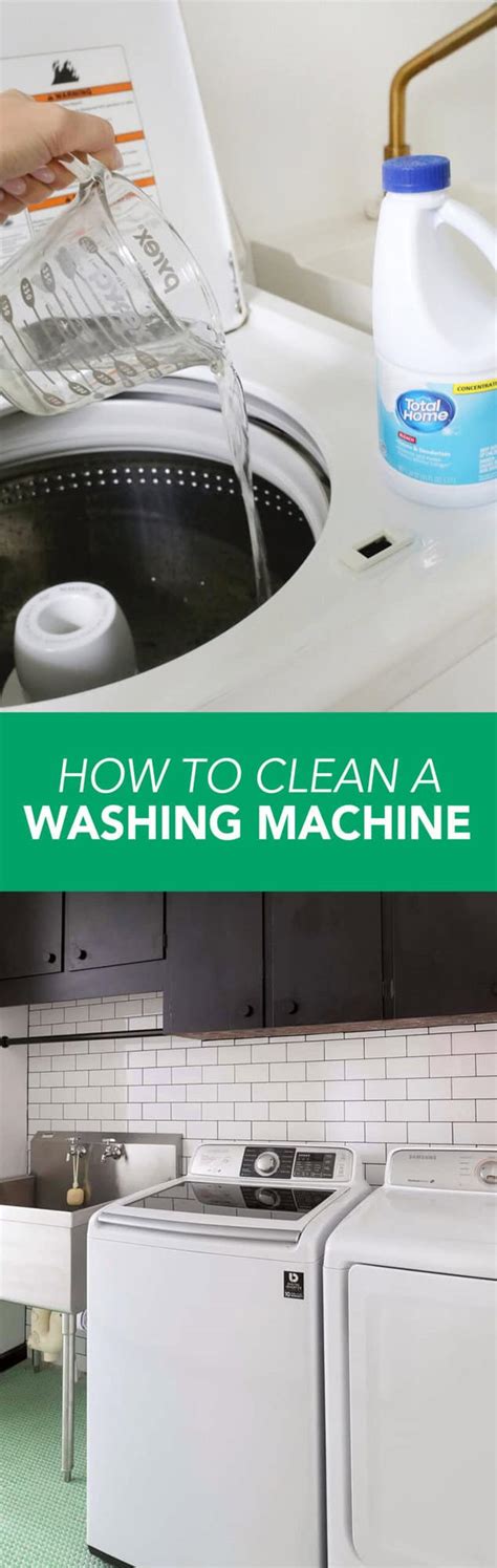 How to Clean Out Washing Machine に対する画像結果