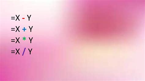 Image result for 4 Basic Math Operations