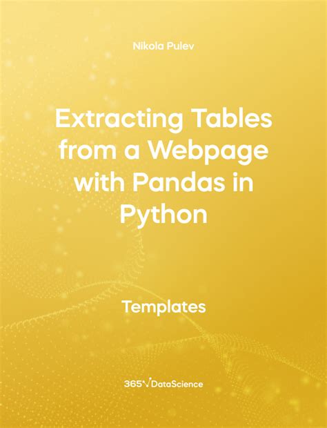 Image result for How to Extract Data From a Table in Python