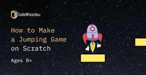 Toradh íomhá ar How To Make A Jumping Game On Scratch