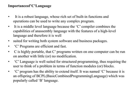 Image result for Introduction About C Language