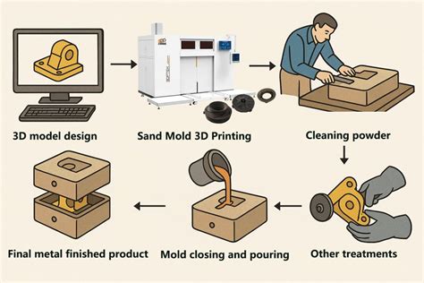 Image result for Casting Process Basic
