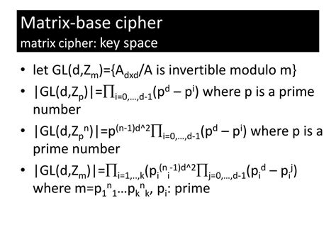 Image result for Matrix Cipher Decoder