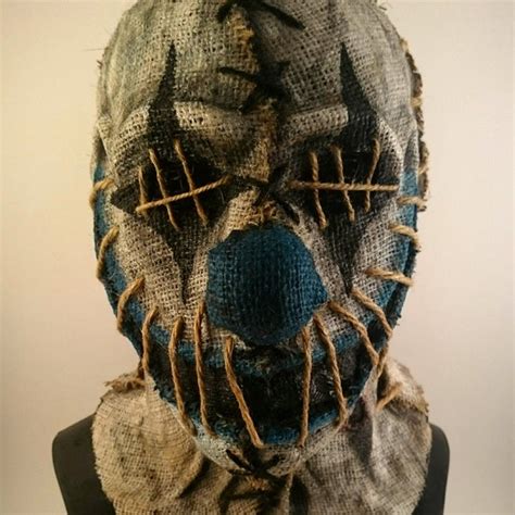 Image result for Burlap Mask Tutorial