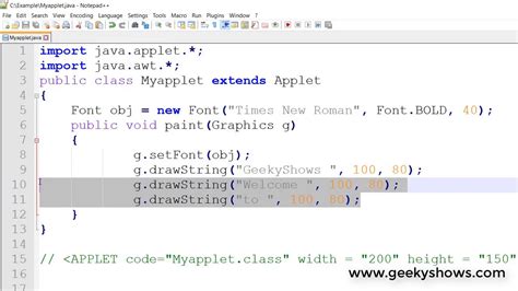 Afbeeldingsresultaten voor Java Font Color