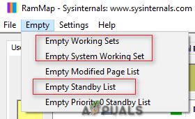 How to Clear the RAM Cache in Windows?