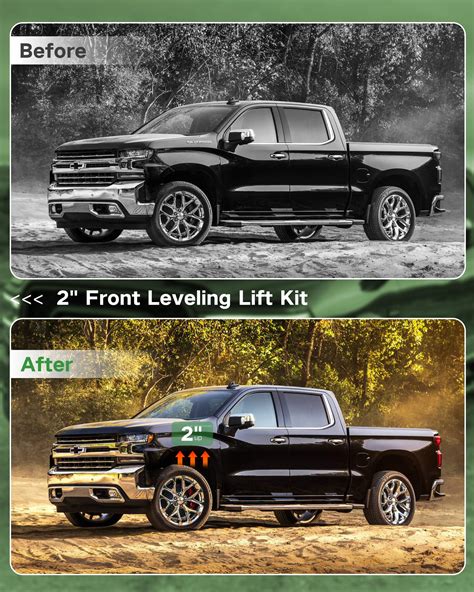 2019 Silverado Level Kit に対する画像結果