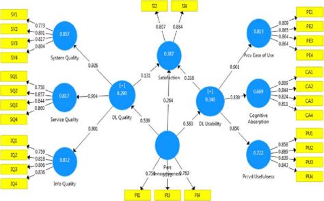 Image result for SmartPLS Output View