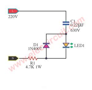Led Indicator Circuit Diagram - Circuit Diagram
