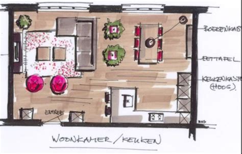 Image result for Architectuur Interieur Plattegrond