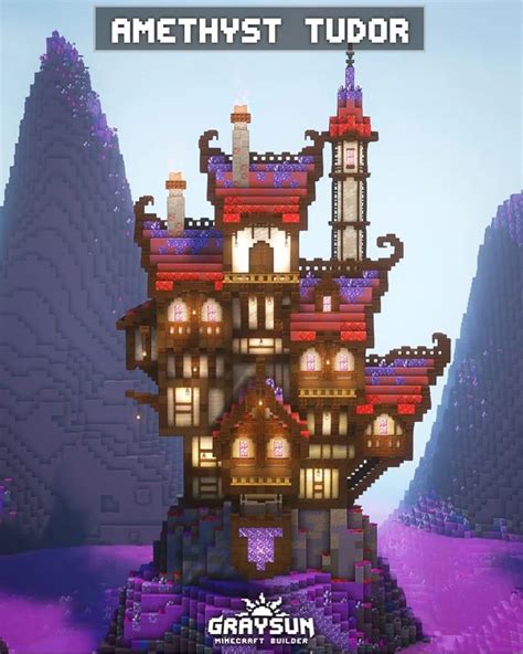 Afbeeldingsresultaten voor Builds with Gradient Minecraft