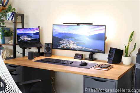 Computer Table Set Up with Drawers Ideas に対する画像結果