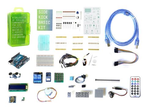 Items in an Arduino Kit に対する画像結果