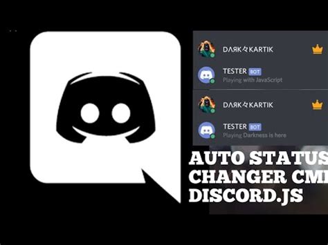 Image result for Automatic Status Bot Discord