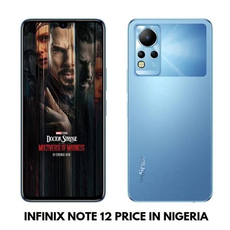 Afbeeldingsresultaten voor Infinix Note 12 4G
