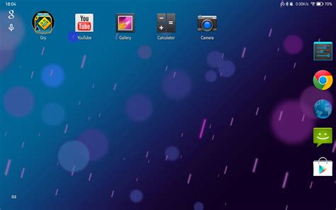 Image result for Android Tablet Home Screen