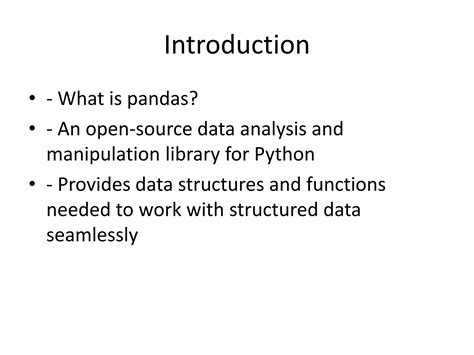 Pandas in Python and More Library に対する画像結果