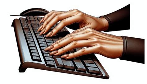 Image result for Keyboard Hand Shape
