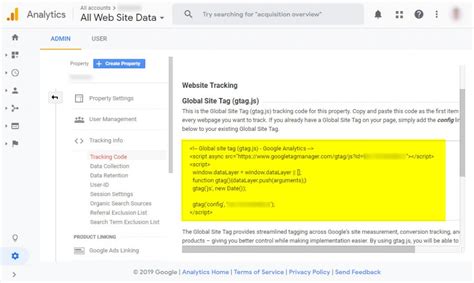 Afbeeldingsresultaten voor Google Analytics Code Example