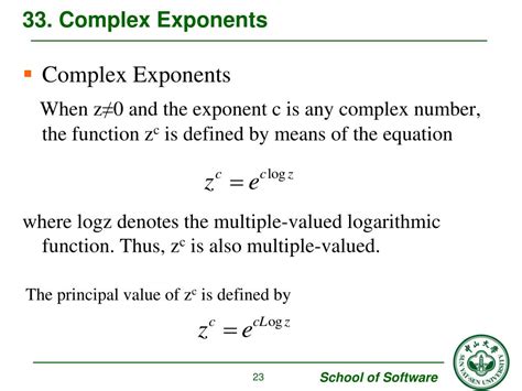 Elementary Complex Functions に対する画像結果