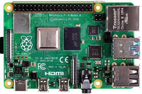Afbeeldingsresultaten voor Pinbelegung Raspberry Pi 4