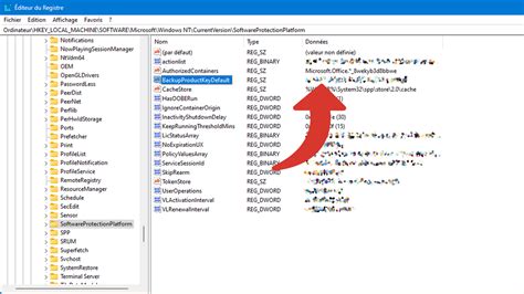 Image result for Windows License Key Registry Location