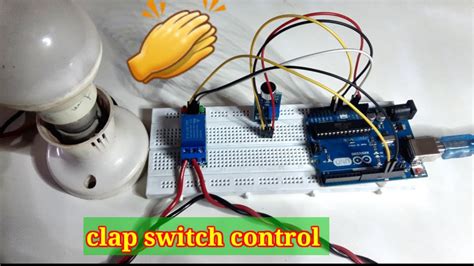 Image result for Clap Switch Using Arduino Animated Pictures