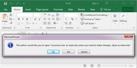 Image result for How to Remove Read-Only Excel File