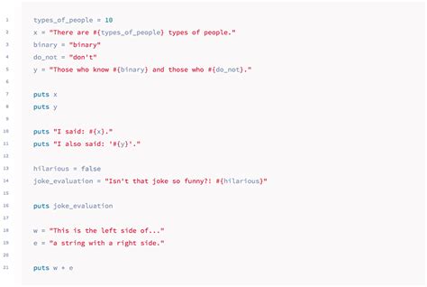 Image result for Ruby Code Key Words
