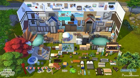 Image result for Sims 4 Snowy Escape Build Buy