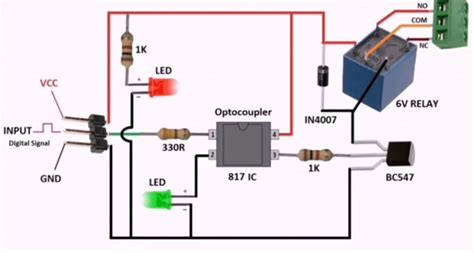 Module Relay Schematic Opto に対する画像結果