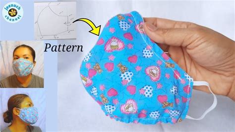 Image result for How to Make Face Masks at Home Pattern