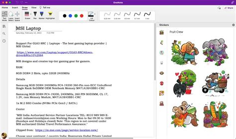Image result for How to Format OneNote Pages