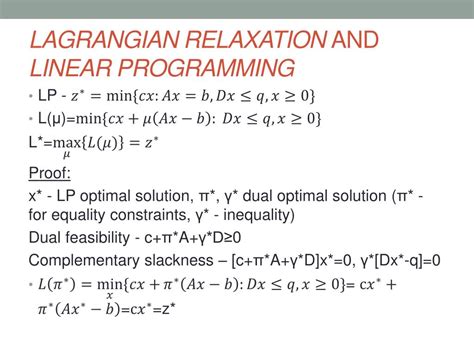 Image result for Linear Programming Relaxing