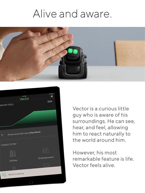 Vector Robot App Menu に対する画像結果