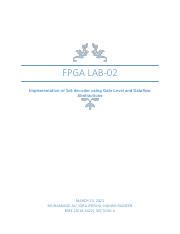 Toradh íomhá ar Decoder Gate Level