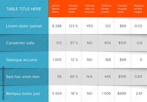 Image result for DataTable Format with Blue Theme UI