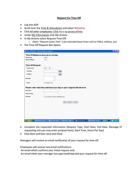 ADP Workforce Now Time Off Request に対する画像結果