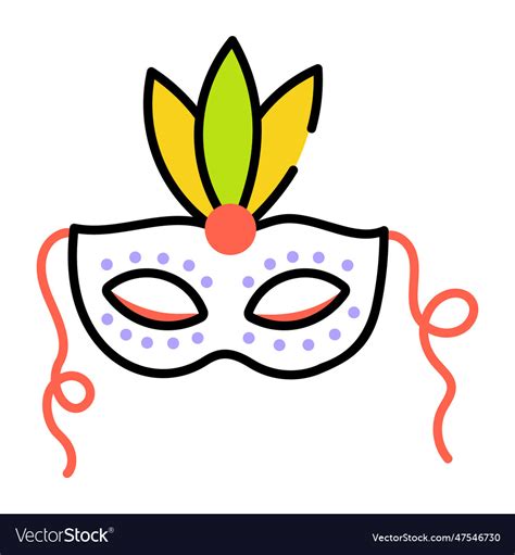 Image result for Masquerade Mask Vector