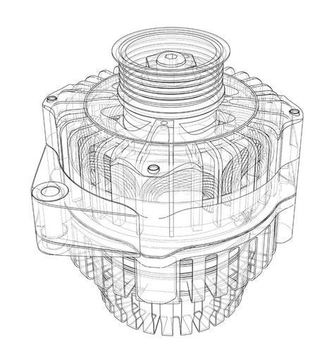 Car Dynamo Exploded-View に対する画像結果