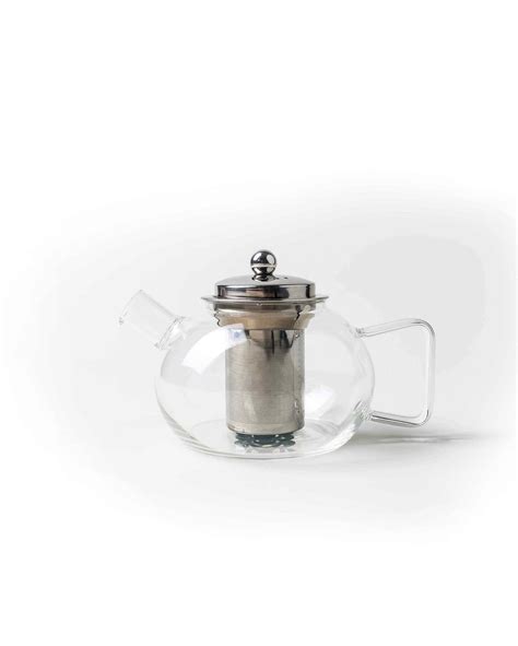 Bildergebnis für Dry-Ice Pellets in a Glass Teapot with Infuser