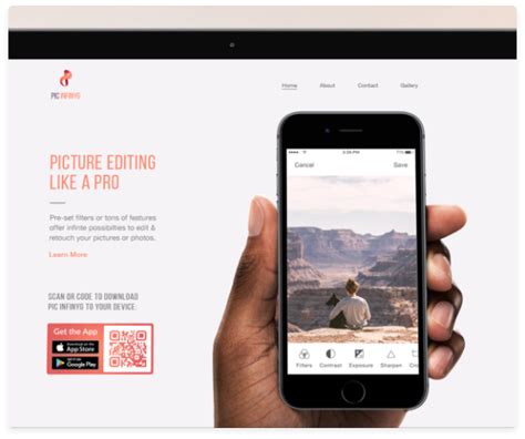 Image result for QR Code On Website Example